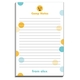 Winking Emoji Dots Camp Notepads Image 2 of 2